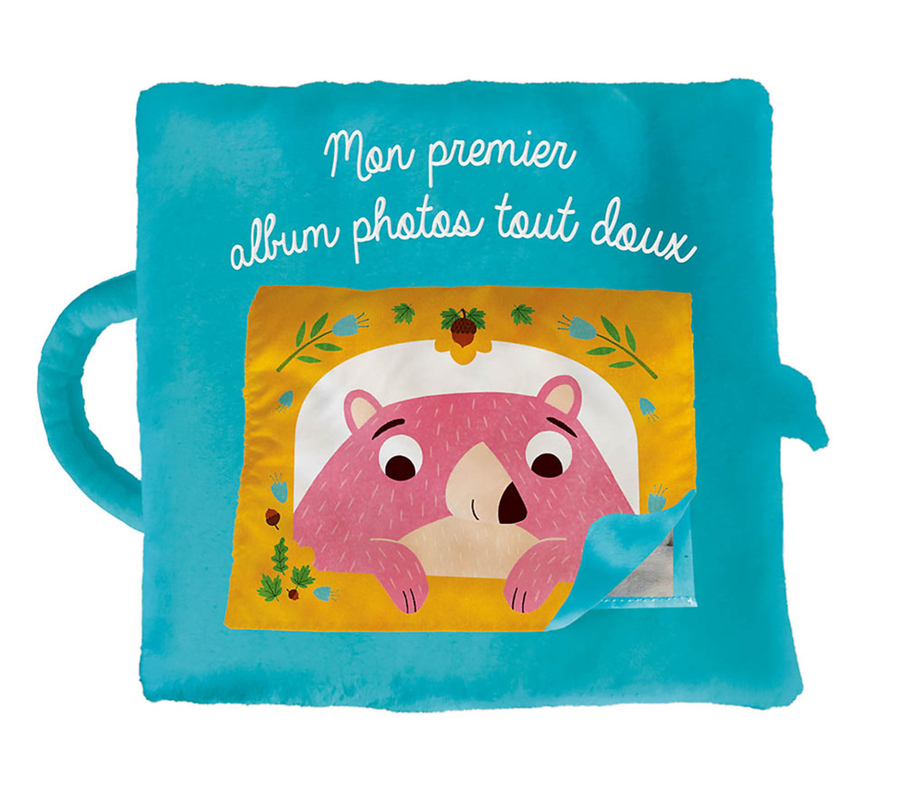 MON PREMIER ALBUM PHOTOS TOUT DOUX (Jeunesse)