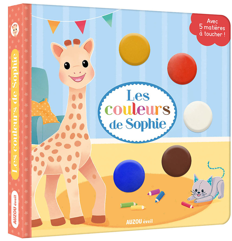 LES COULEURS DE SOPHIE (Jeunesse)