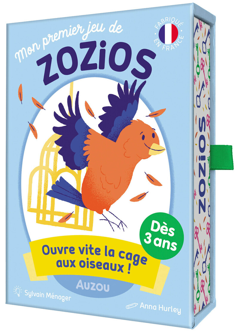MON PREMIER JEU de Zozios (Coffret)