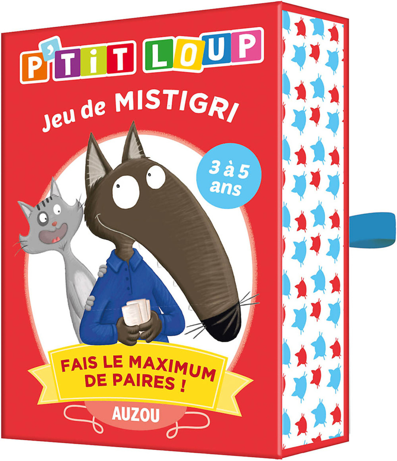 P'tit loup - jeu de mistigri (Coffret)