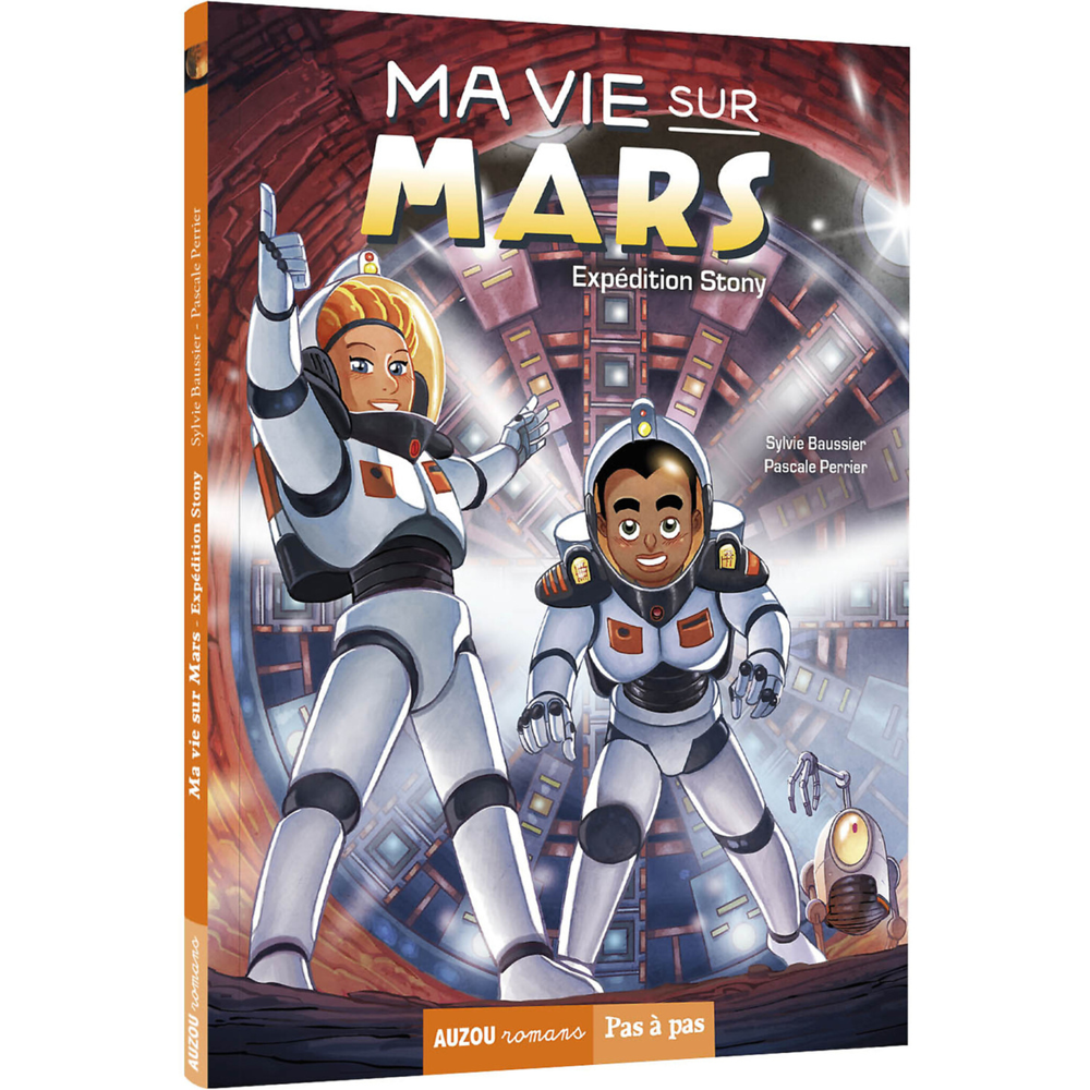 MA VIE SUR MARS - EXPÉDITION STONY (Jeunesse)