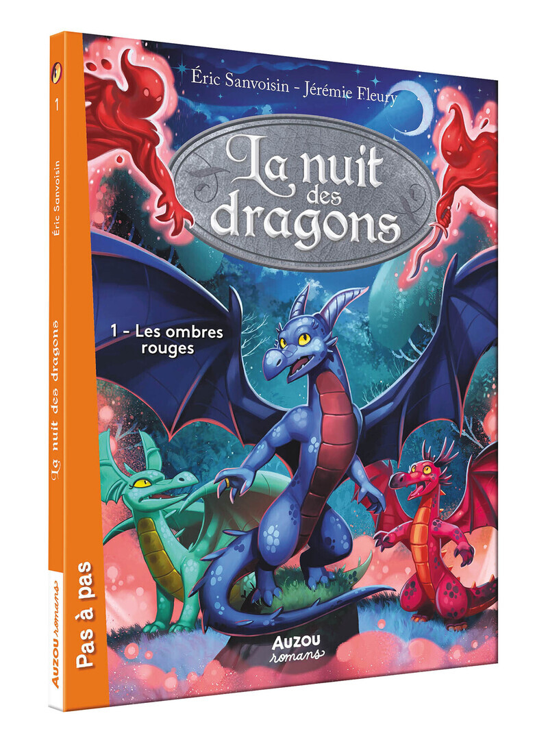 LA NUIT DES DRAGONS - TOME 1 - LES OMBRES ROUGES (Jeunesse)