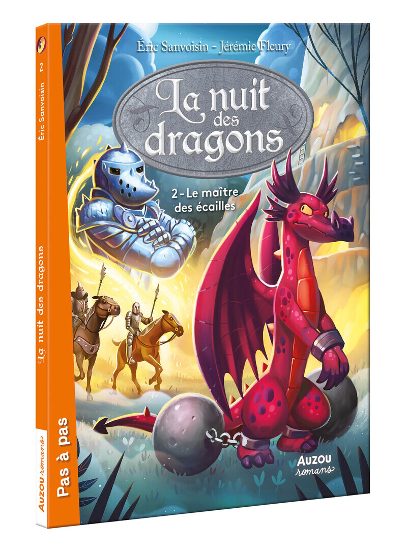 LA NUIT DES DRAGONS - TOME 2 - LE MAÎTRE DES ÉCAILLES (Jeunesse)