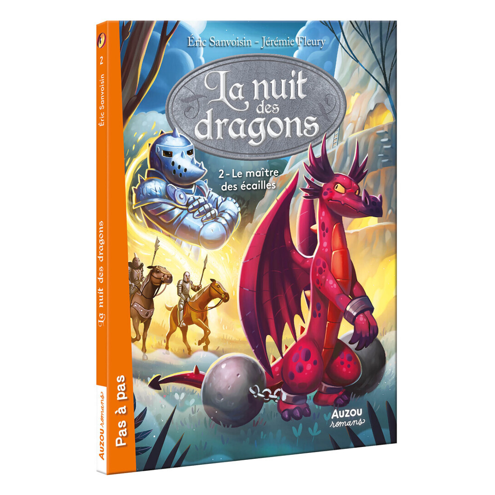 LA NUIT DES DRAGONS - TOME 2 - LE MAÎTRE DES ÉCAILLES (Jeunesse)