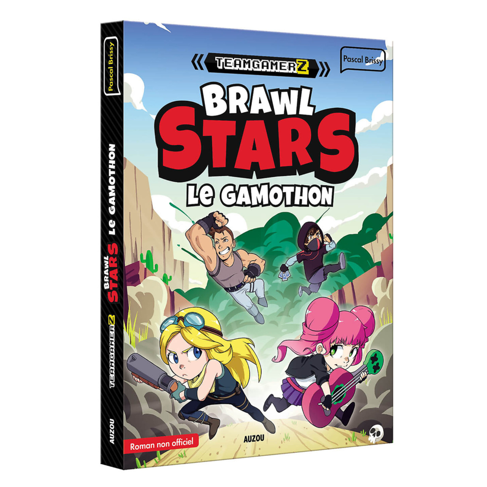 TEAM GAMERZ TOME 3 - BRAWL STARS, LE GAMOTHON (Jeunesse)