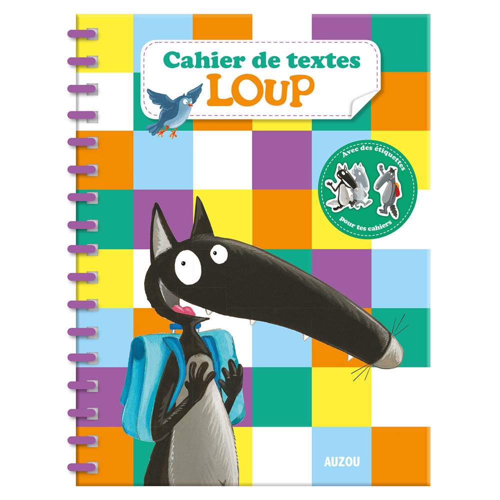 CAHIER DE TEXTES DU LOUP (Jeunesse)