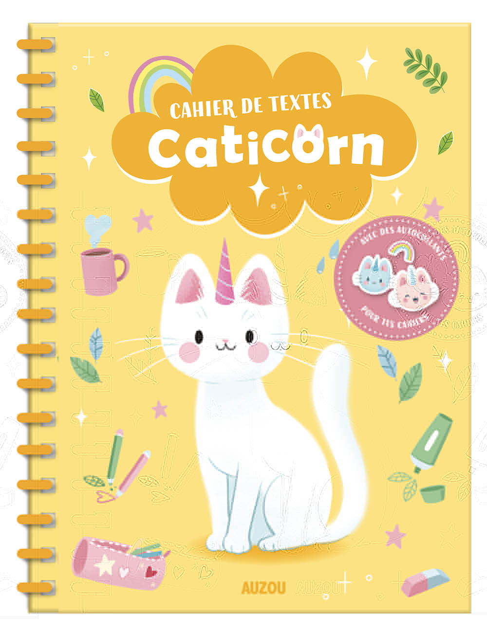CAHIER DE TEXTES - CATICORN (Jeunesse)
