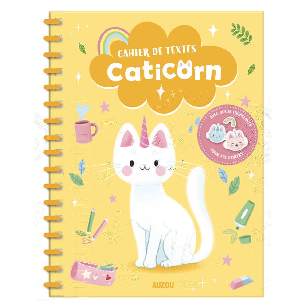 CAHIER DE TEXTES - CATICORN (Jeunesse)