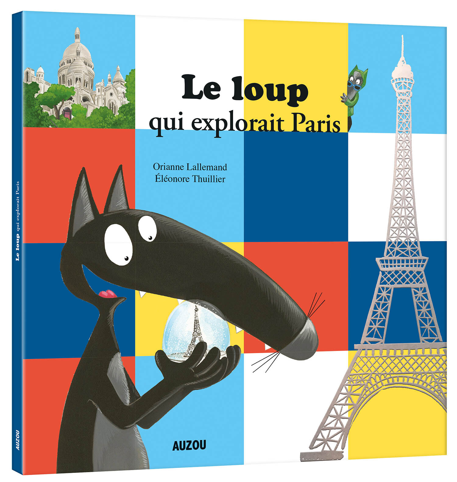 LE LOUP QUI EXPLORAIT PARIS (Broché)