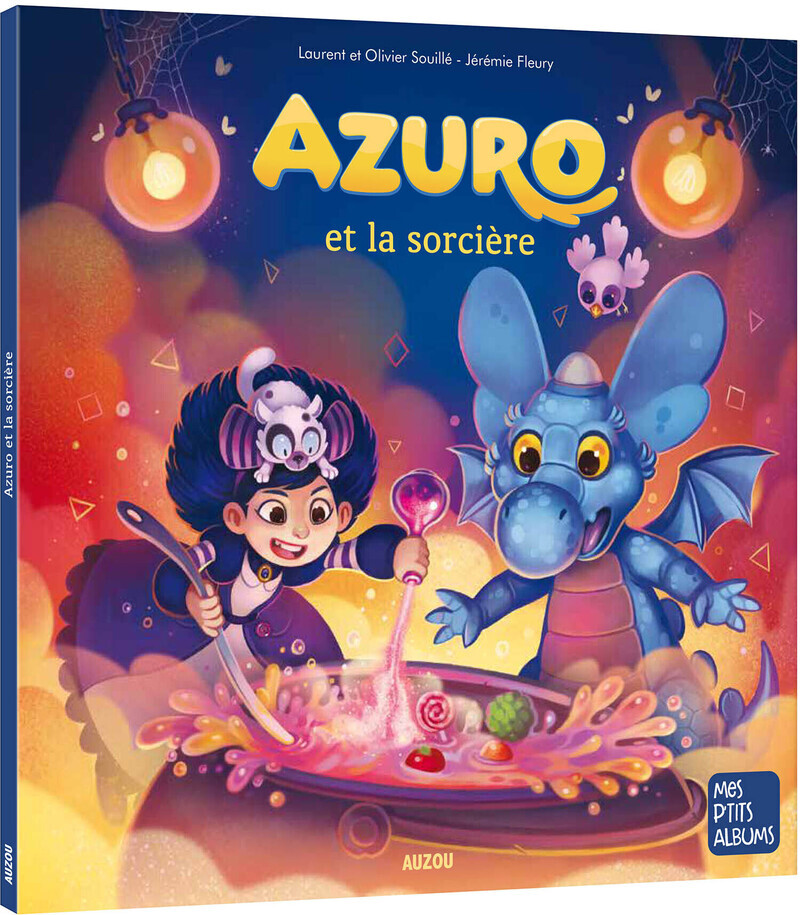 AZURO ET LA SORCIÈRE (Jeunesse)