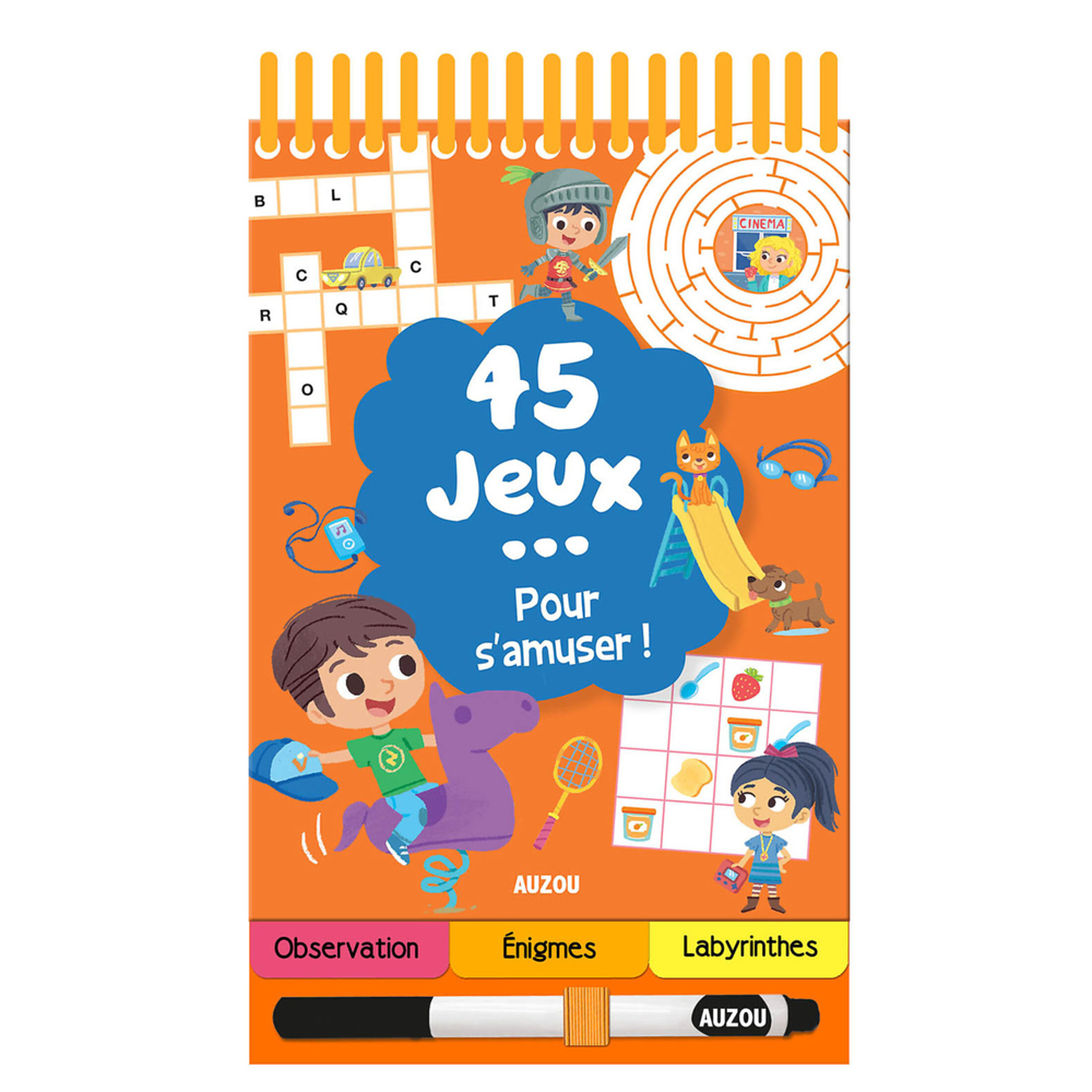45 JEUX - POUR S'AMUSER ! (Jeunesse)