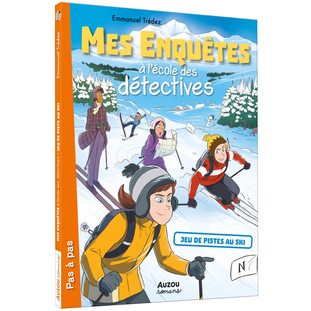 MES ENQUÊTES À L'ÉCOLE DES DÉTECTIVES - JEU DE PISTES AU SKI (Jeunesse)