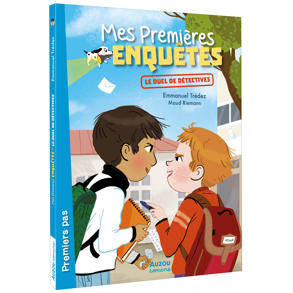 MES PREMIÈRES ENQUÊTES - LE DUEL DE DÉTECTIVES (Jeunesse)
