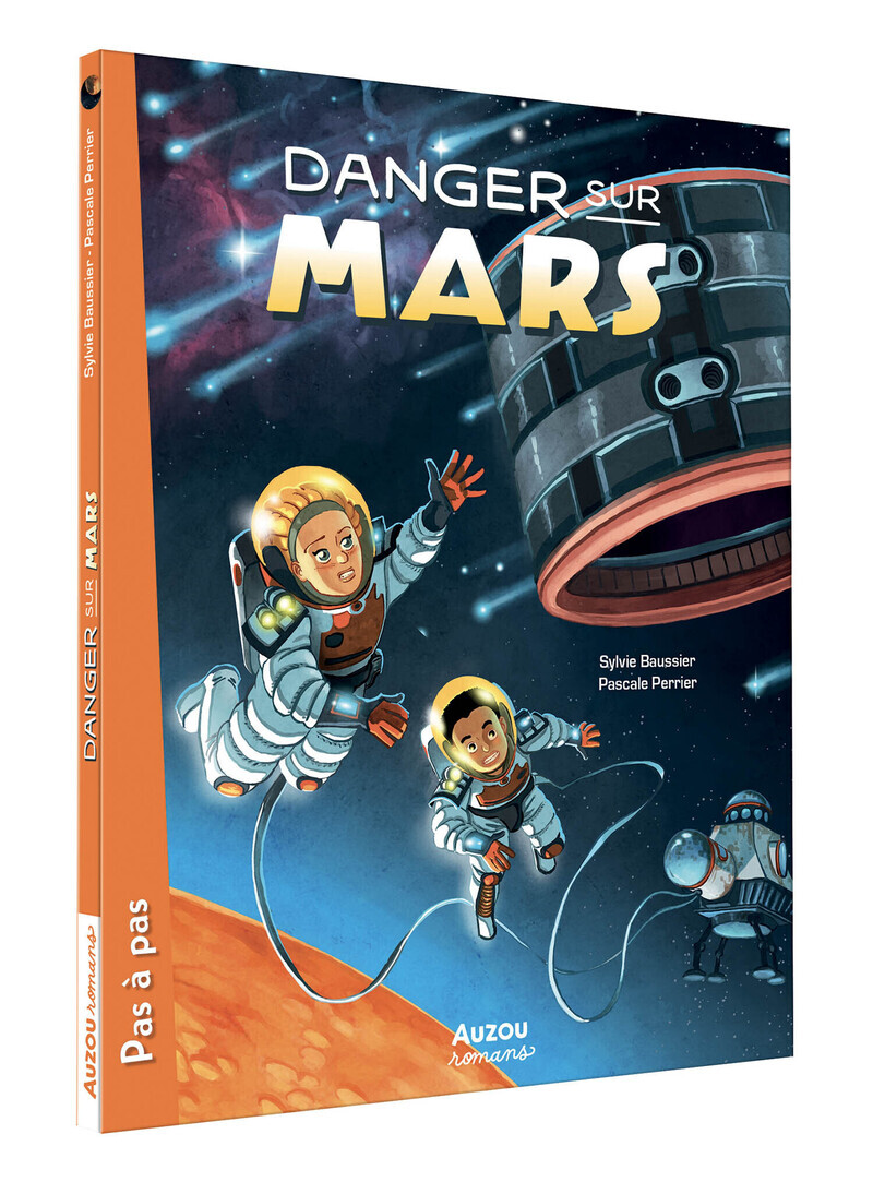 MA VIE SUR MARS - DANGER SUR MARS (Jeunesse)