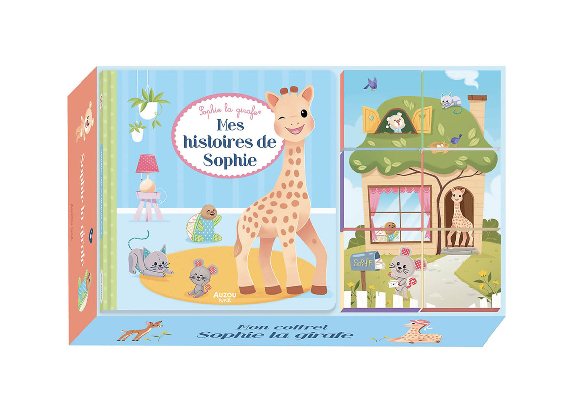 Mon coffret Sophie la girafe (Coffret)