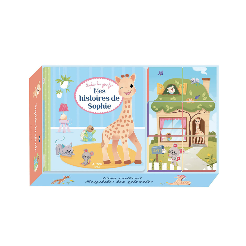 Mon coffret Sophie la girafe (Coffret)
