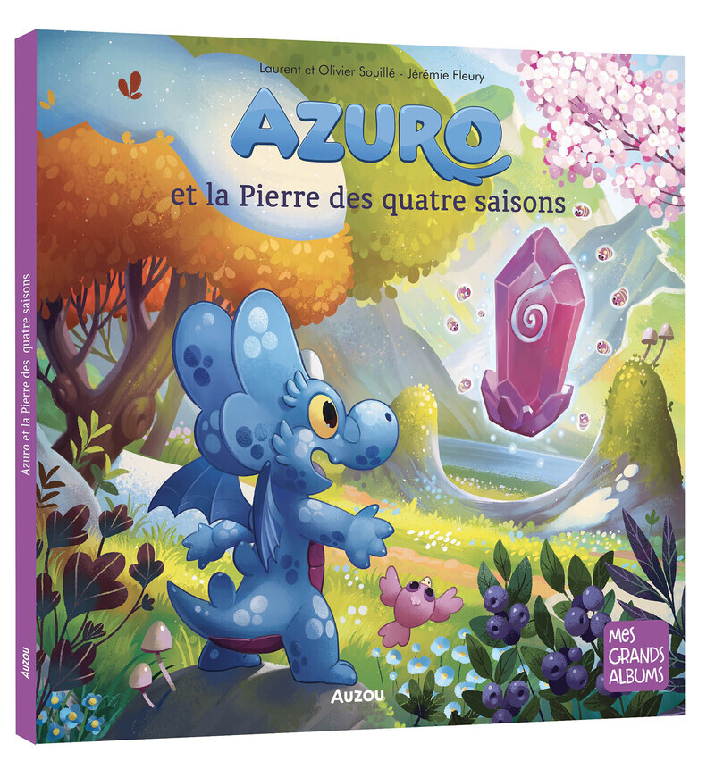 AZURO ET LA PIERRE DES QUATRE SAISONS (Jeunesse)