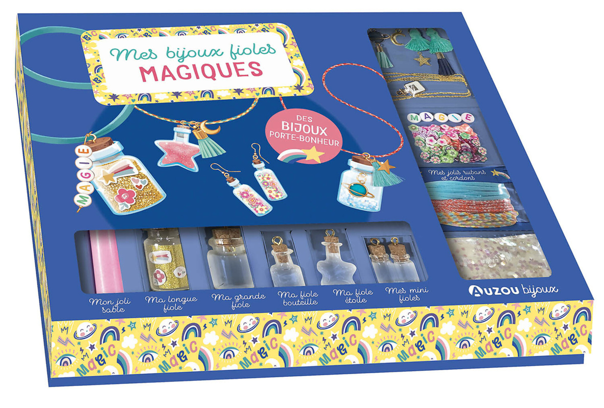Mes bijoux fioles magiques (Coffret)