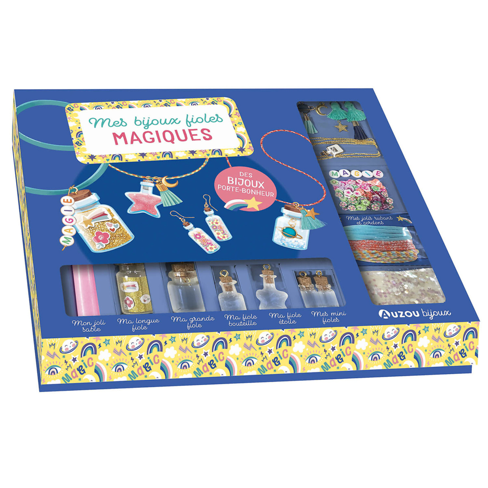 Mes bijoux fioles magiques (Coffret)