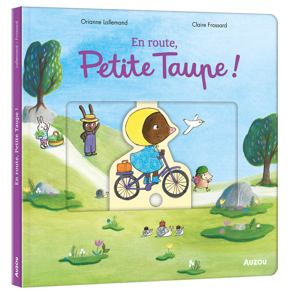 EN ROUTE, PETITE TAUPE ! (Cartonné)