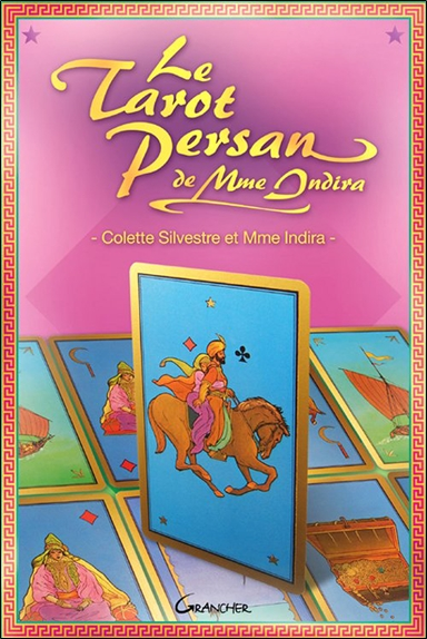 Le Tarot persan de Madame Indira - Le livre (Broché)