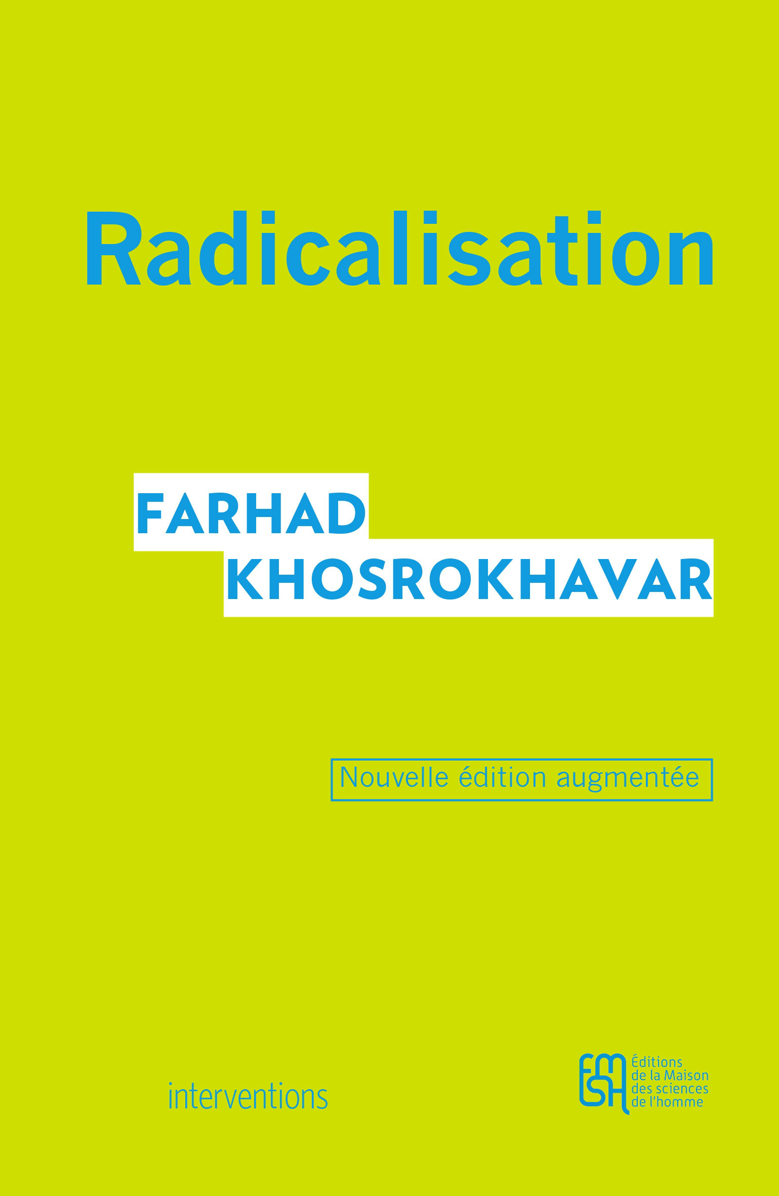 RADICALISATION (Broché)