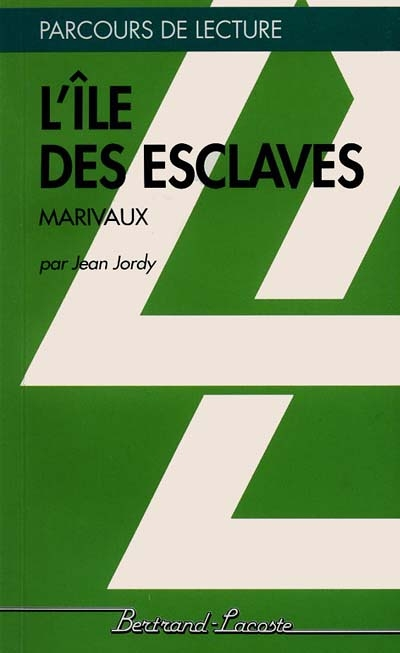 L'île des esclaves, Marivaux (Broché)