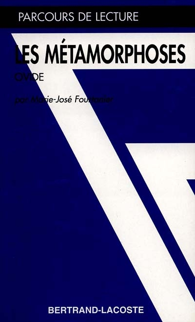 Les métamorphoses, Ovide (Poche)