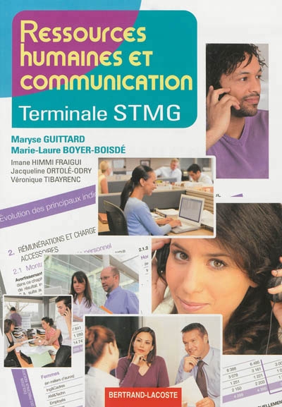 Ressources humaines et communication, terminale STMG (Broché)