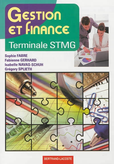 Gestion et finance, terminale STMG (Broché)