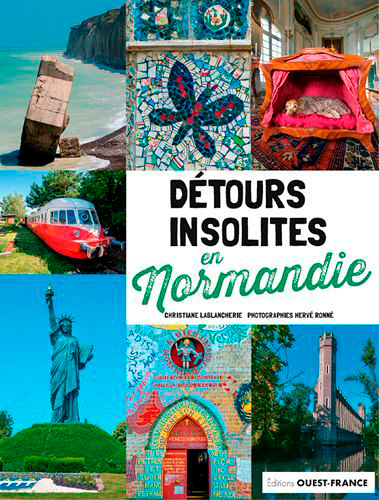 Détours insolites en Normandie (Broché)