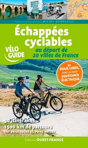 Échappées cyclables au départ de 20 villes de France (Spirale)