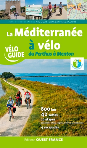 La Méditerranée à vélo, Du Perthus à Menton (Spirale)