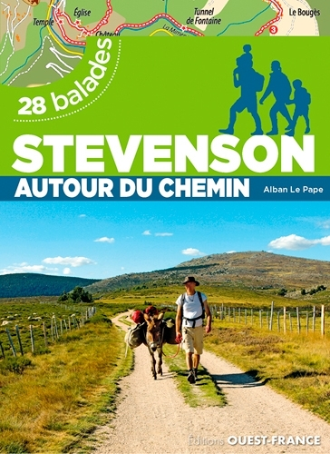 Stevenson Autour du chemin - 28 balades (Broché)