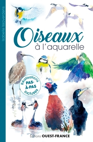 Oiseaux à l'aquarelle (Broché)