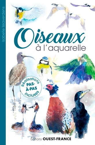 Oiseaux à l'aquarelle (Broché)