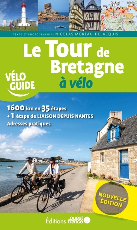 Le Tour de Bretagne à vélo (Spirale)