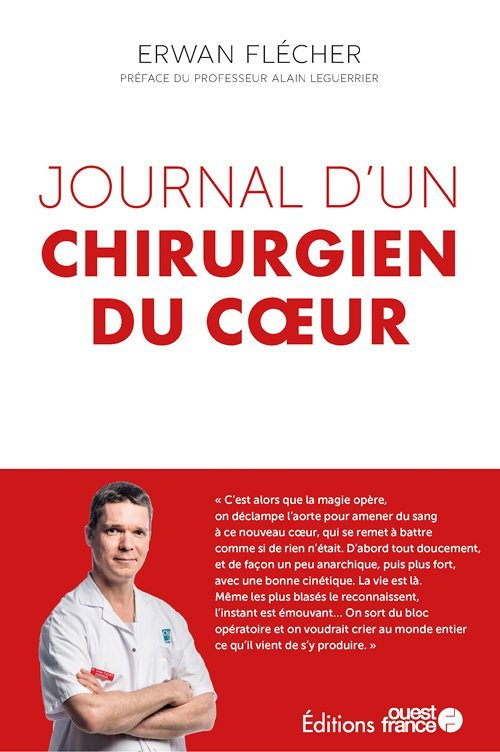 Journal d'un chirurgien du coeur (Broché)