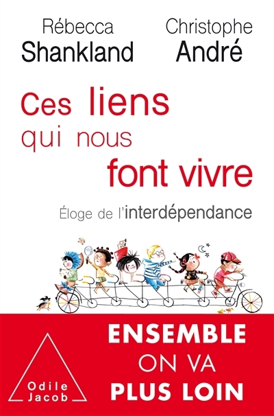 Ces liens qui nous font vivre (Broché)