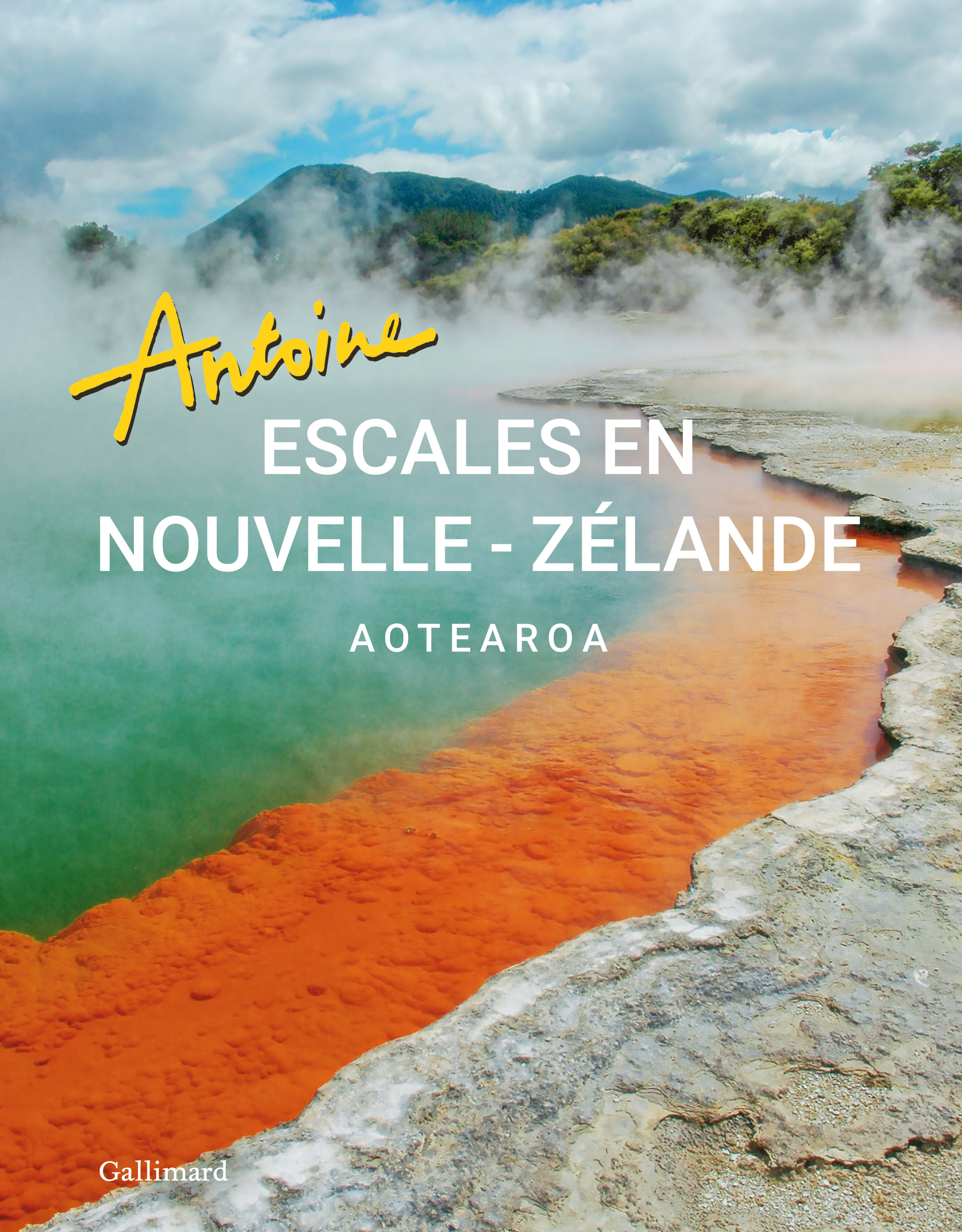 Escales en Nouvelle-Zélande - Aotearoa (Broché)