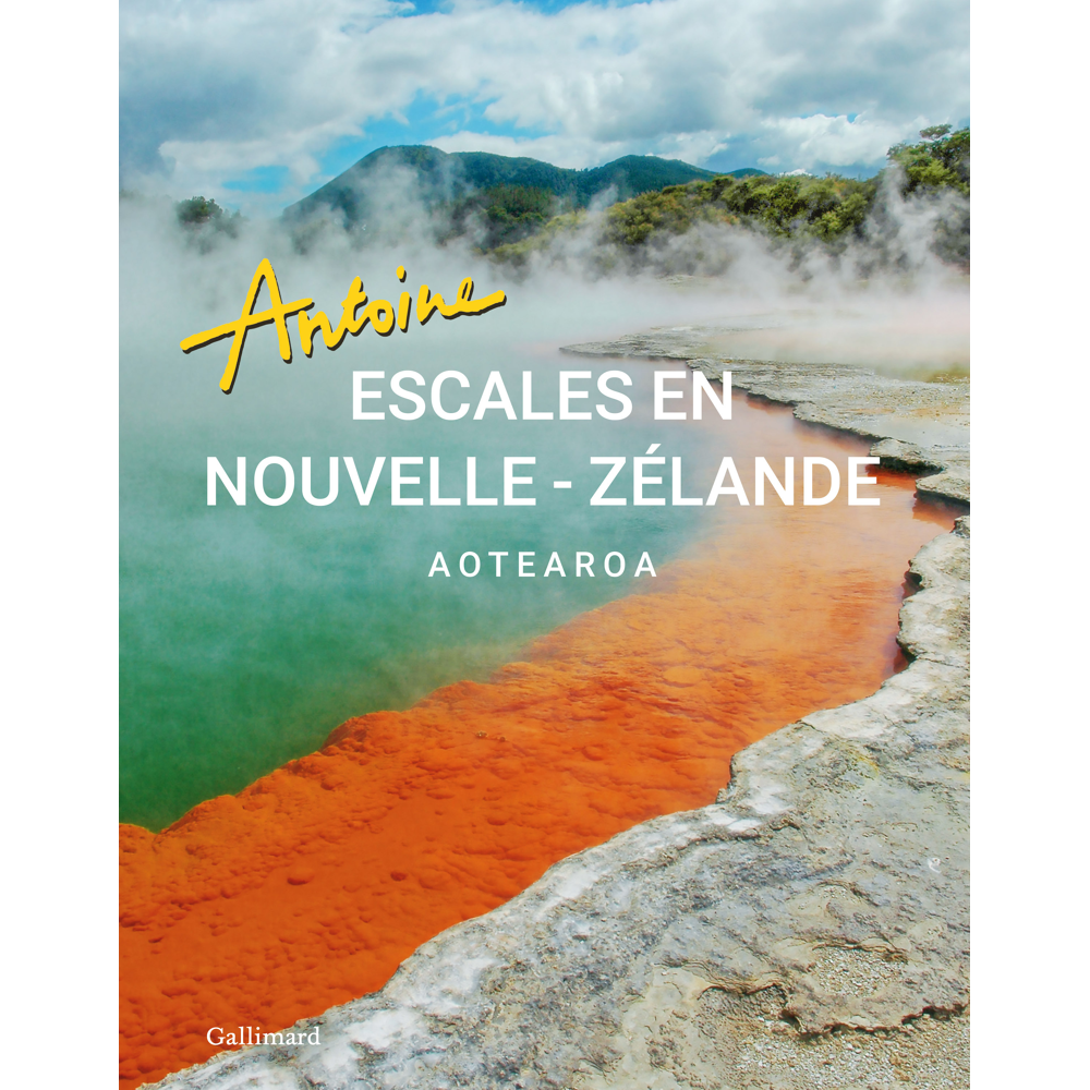 Escales en Nouvelle-Zélande - Aotearoa (Broché)