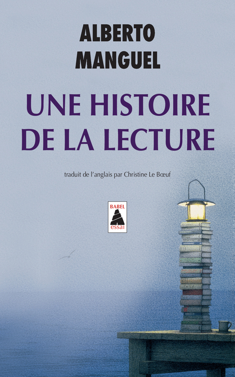 Une histoire de la lecture (Grand format)