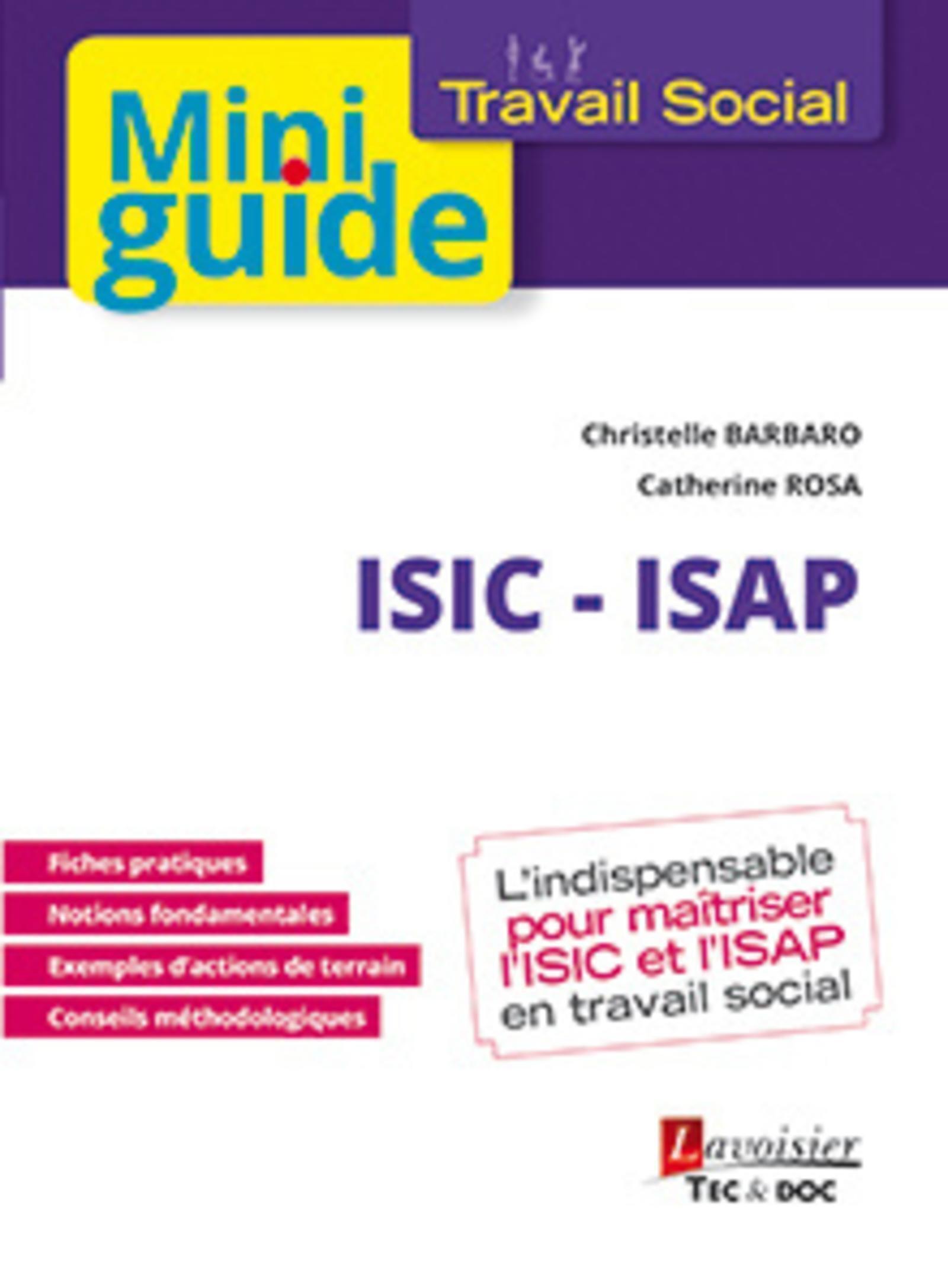 ISIC ISAP : mini guide travail social (Broché)