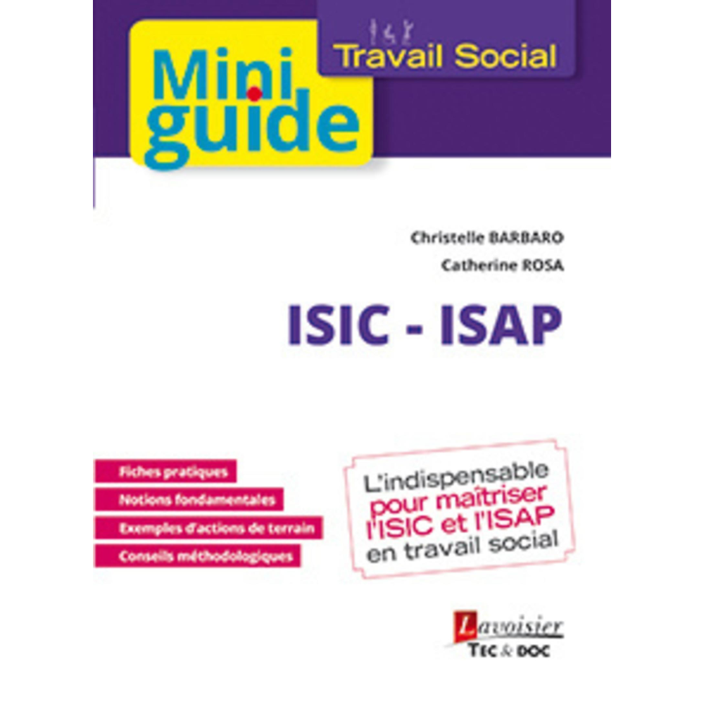 ISIC ISAP : mini guide travail social (Broché)