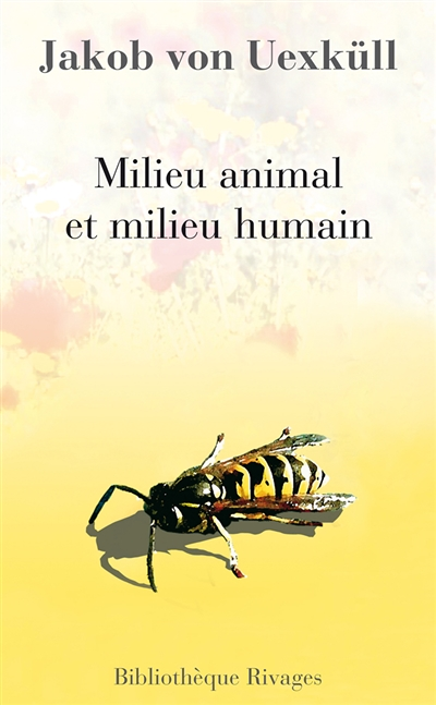 Milieu animal et milieu humain (Broché)