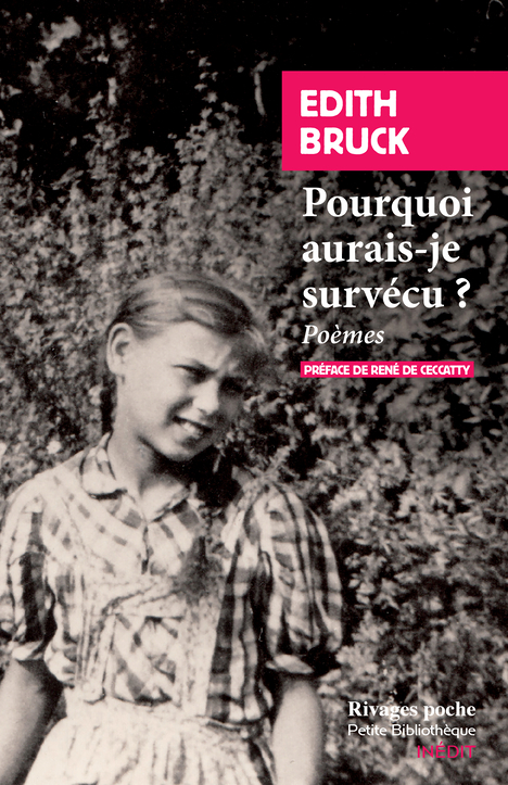 Pourquoi aurais-je survécu? - Poèmes (Poche)