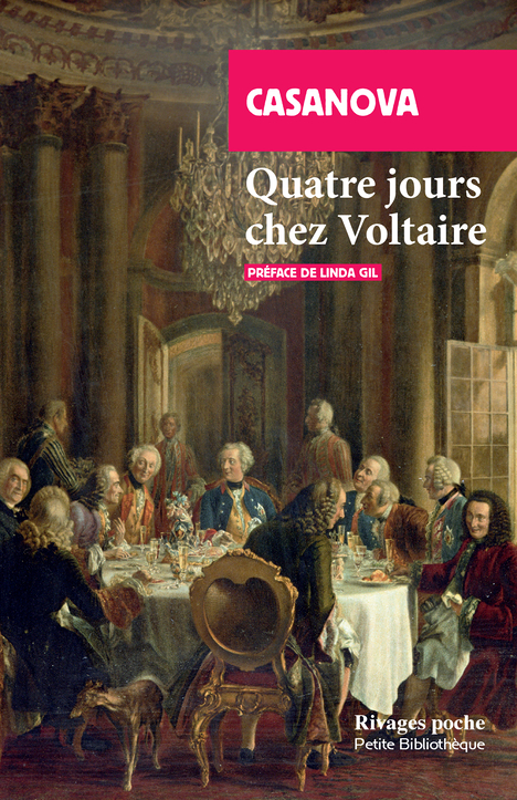 Quatre jours chez Voltaire (Poche)