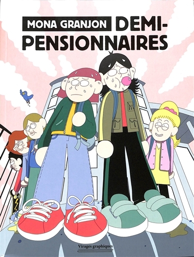 Demi-pensionnaires (BD)