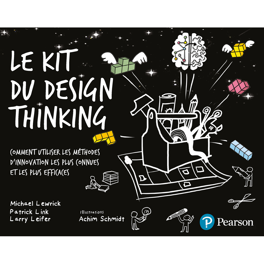 Le Kit du design thinking (Broché)