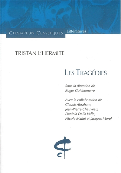 Les Tragédies (Grand format)